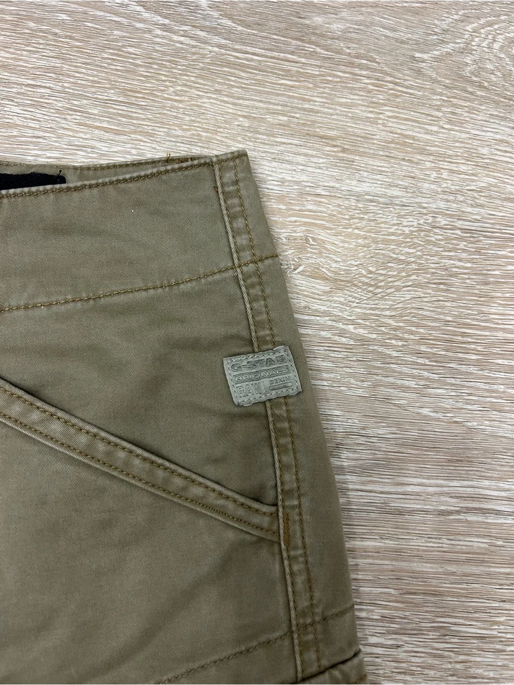 G-Star RAW Rovic Cargo Shorts Men’s Size 30 Khaki Utility Military Cotton Casual